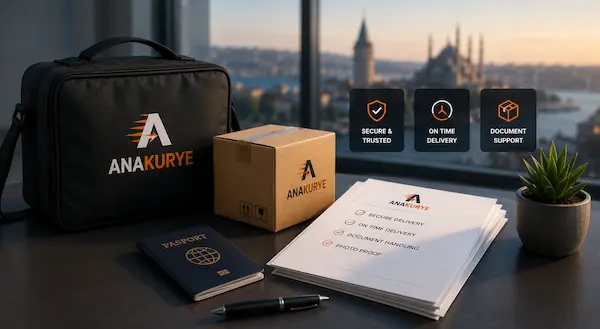 Passport Delivery Istanbul by Ana Kurye