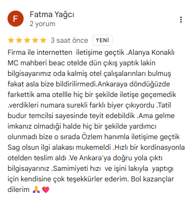 Google Review